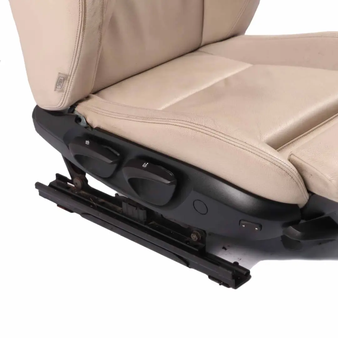  Front Seat BMW X1 E84 Right O/S M Sport Leather Oyster Piping Black/Yellow - SKU 2992784-1 - Part number 2992784