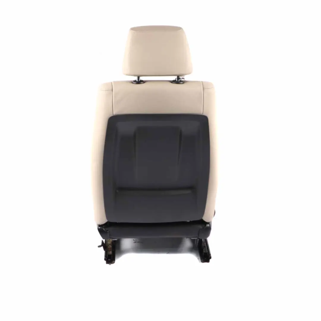  Front Seat BMW X1 E84 Right O/S M Sport Leather Oyster Piping Black/Yellow - SKU 2992784-1 - Part number 2992784