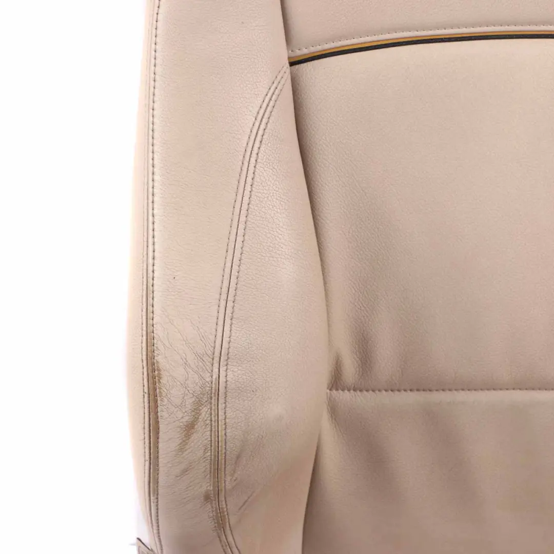 Front Seat BMW X1 E84 Right O/S M Sport Leather Oyster Piping Black/Yellow to with Part number 2992784 Front Seat BMW X1 E84 Right O/S M Sport Leather Oyster Piping Black/Yellow - SKU 2992784-1 - Part number 2992784