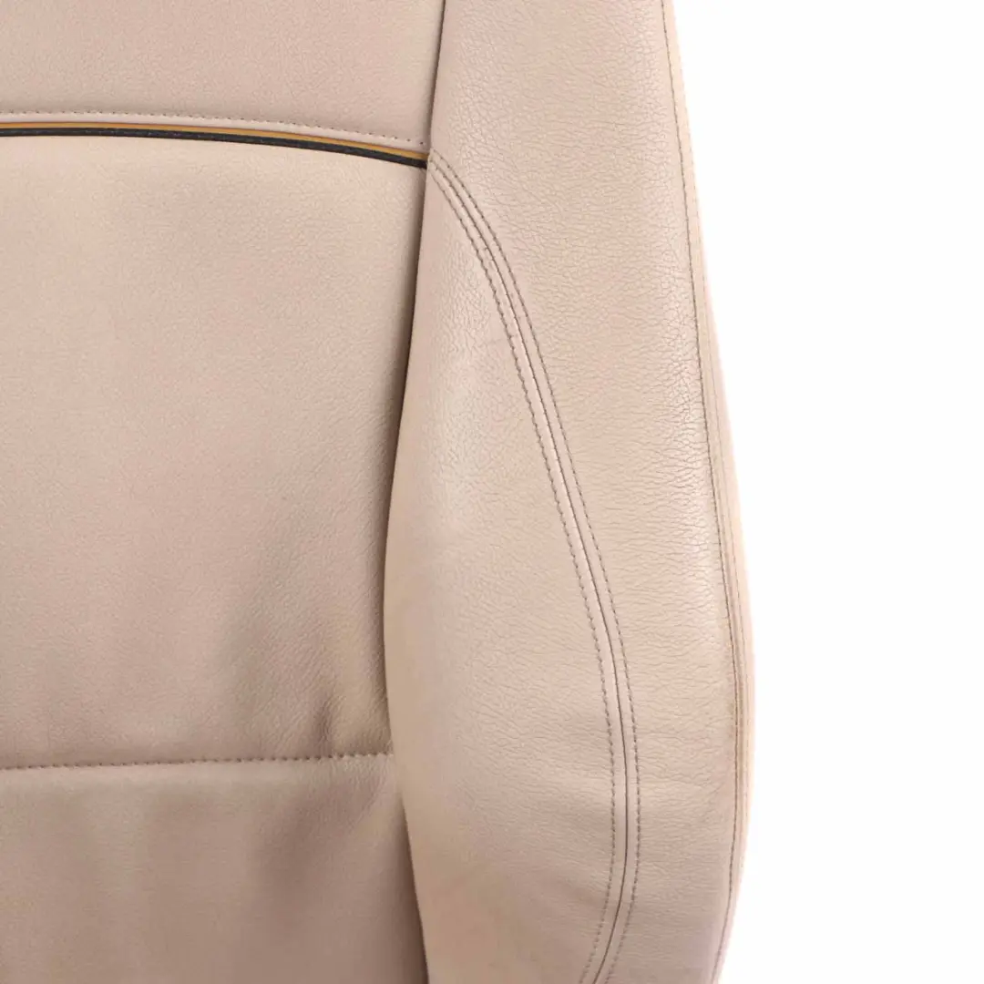 Front Seat BMW X1 E84 Right O/S M Sport Leather Oyster Piping Black/Yellow to with Part number 2992784 Front Seat BMW X1 E84 Right O/S M Sport Leather Oyster Piping Black/Yellow - SKU 2992784-1 - Part number 2992784