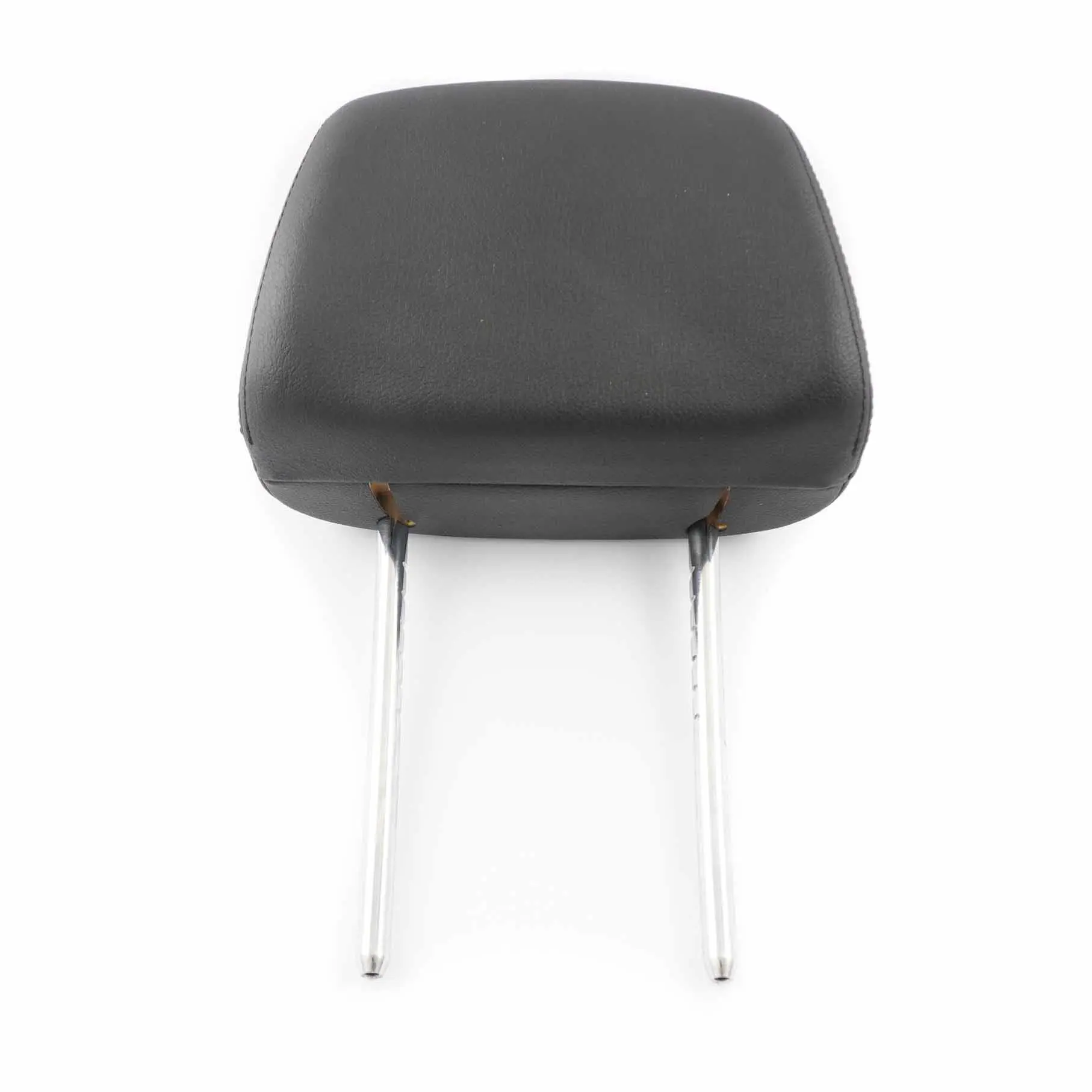 BMW X1 E84 Asiento Delantero Izquierda Derecha Reposacabezas Cuero Negro Nevada