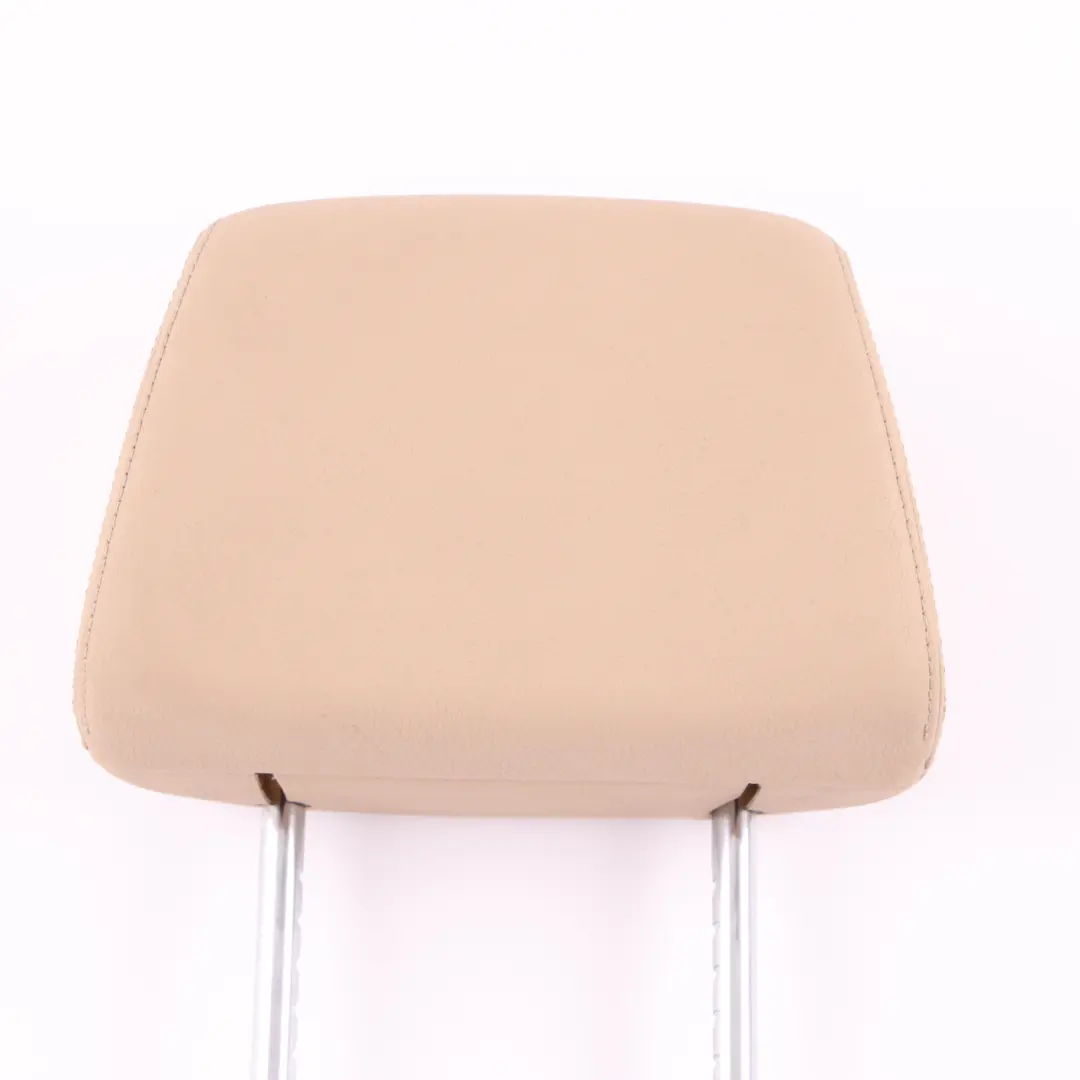 Asiento Reposacabezas Delantero Izquierdo Derecho Cuero Nevada Beige para BMW X1 E84 con número de pieza 2992846 BMW X1 E84 Asiento Reposacabezas Delantero Izquierdo Derecho Cuero Nevada Beige - SKU 2992846 - Número de pieza 2992846