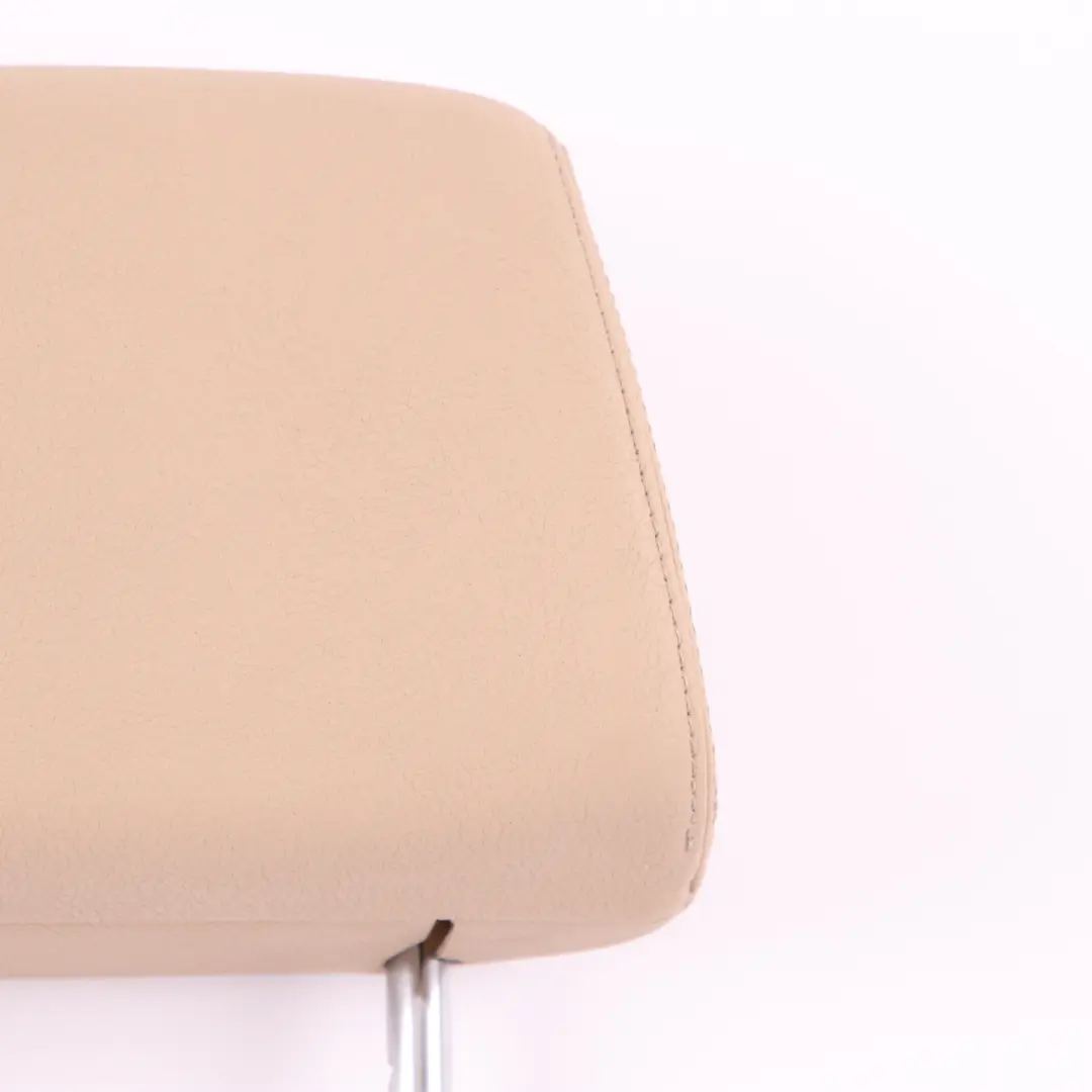 Siège Appuie-Tête Avant Gauche Droite Appuie-Tête Cuir Nevada Beige pour BMW X1 E84 à propos du numéro de pièce 2992846 BMW X1 E84 Siège Appuie-Tête Avant Gauche Droite Appuie-Tête Cuir Nevada Beige - SKU 2992846 - Numéro de pièce 2992846