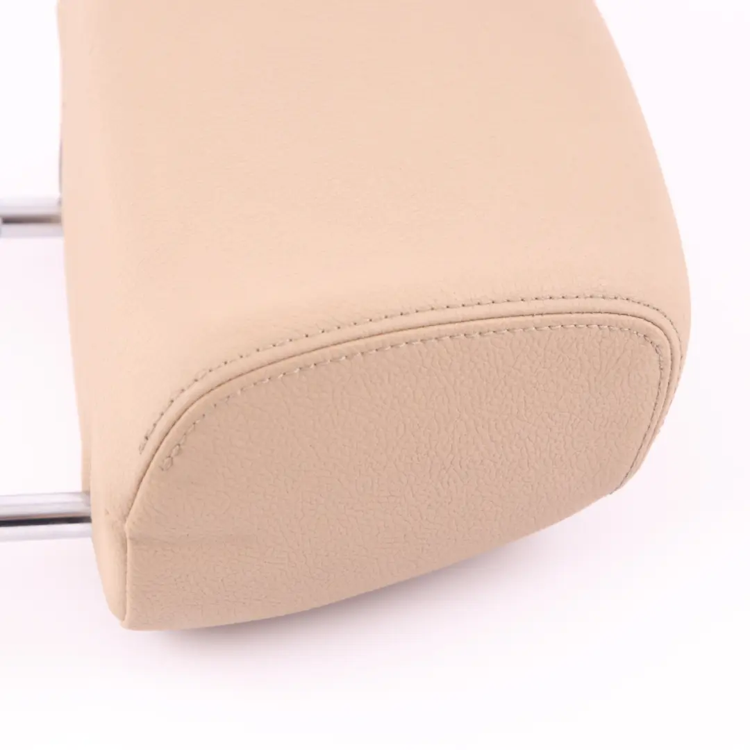 Headrest Front Left Right N/O/S Head Rest Leather Nevada Beige to BMW X1 E84 Seat with Part number 2992846 BMW X1 E84 Seat Headrest Front Left Right N/O/S Head Rest Leather Nevada Beige - SKU 2992846 - Part number 2992846