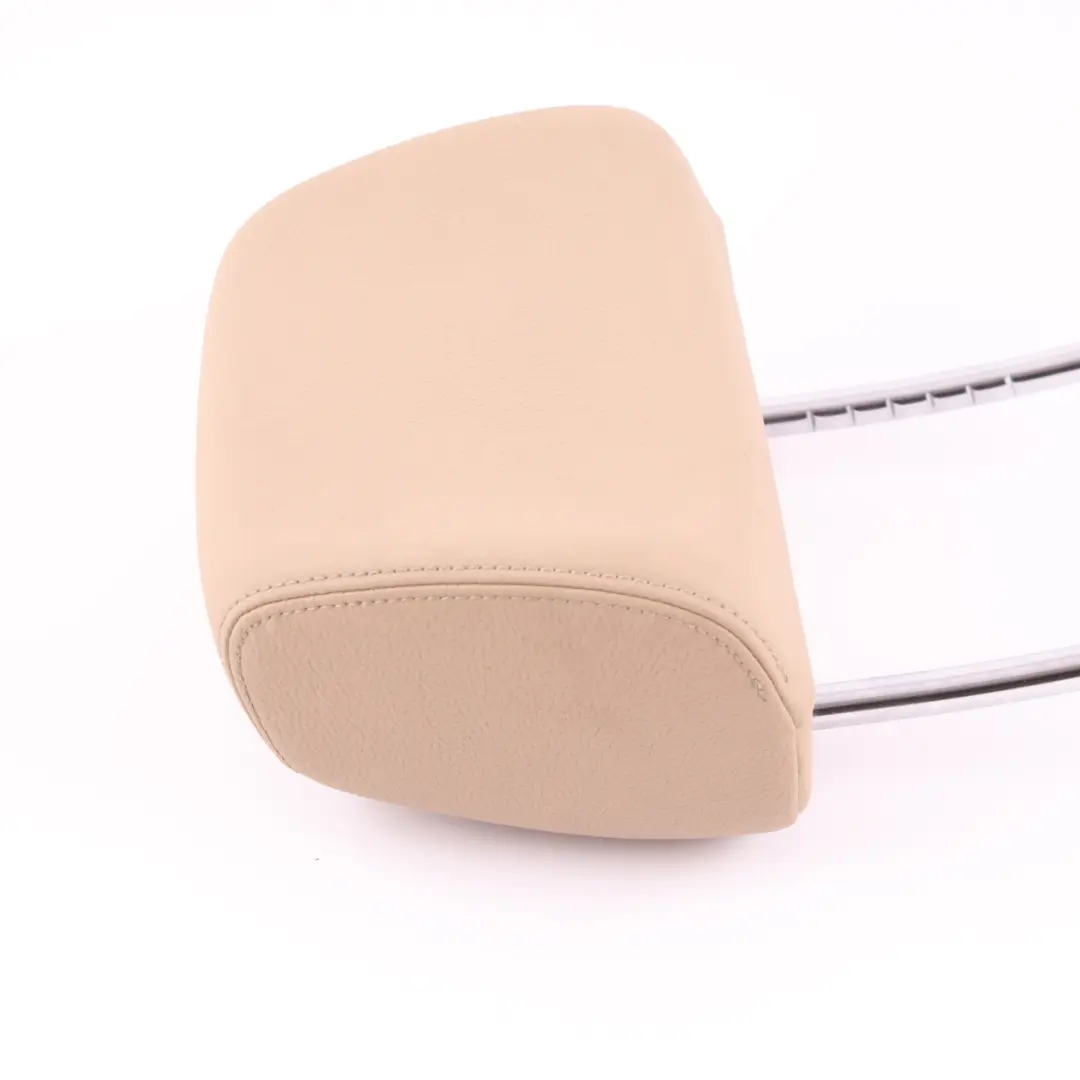 Asiento Reposacabezas Delantero Izquierdo Derecho Cuero Nevada Beige para BMW X1 E84 con número de pieza 2992846 BMW X1 E84 Asiento Reposacabezas Delantero Izquierdo Derecho Cuero Nevada Beige - SKU 2992846 - Número de pieza 2992846