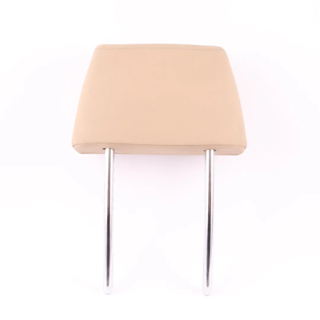 Headrest Front Left Right N/O/S Head Rest Leather Nevada Beige to BMW X1 E84 Seat with Part number 2992846 BMW X1 E84 Seat Headrest Front Left Right N/O/S Head Rest Leather Nevada Beige - SKU 2992846 - Part number 2992846