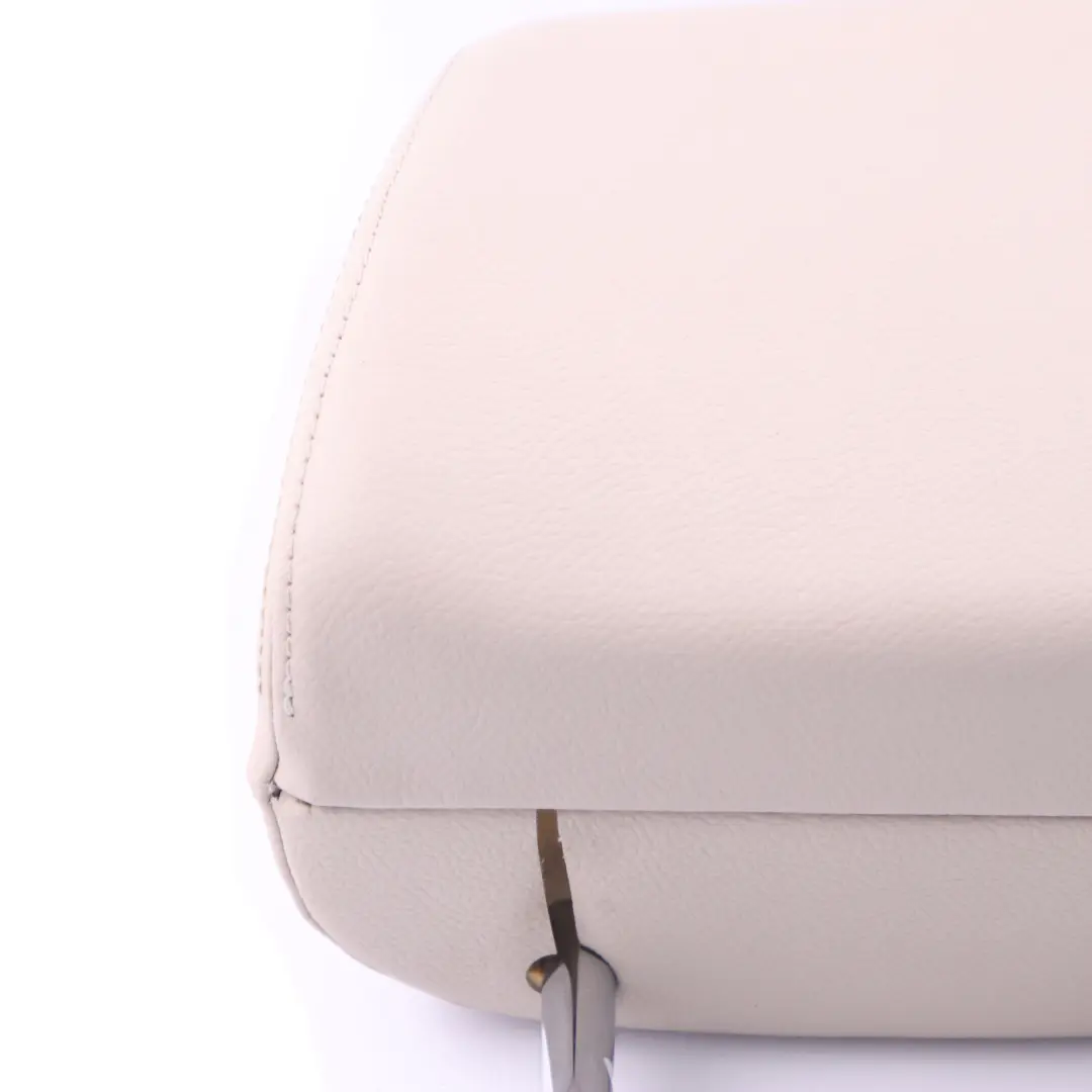 BMW X1 E84 Siège Appui-tête Avant Gauche Droite Cuir Nevada Oyster - SKU 2992849 - Numéro de pièce 2992849