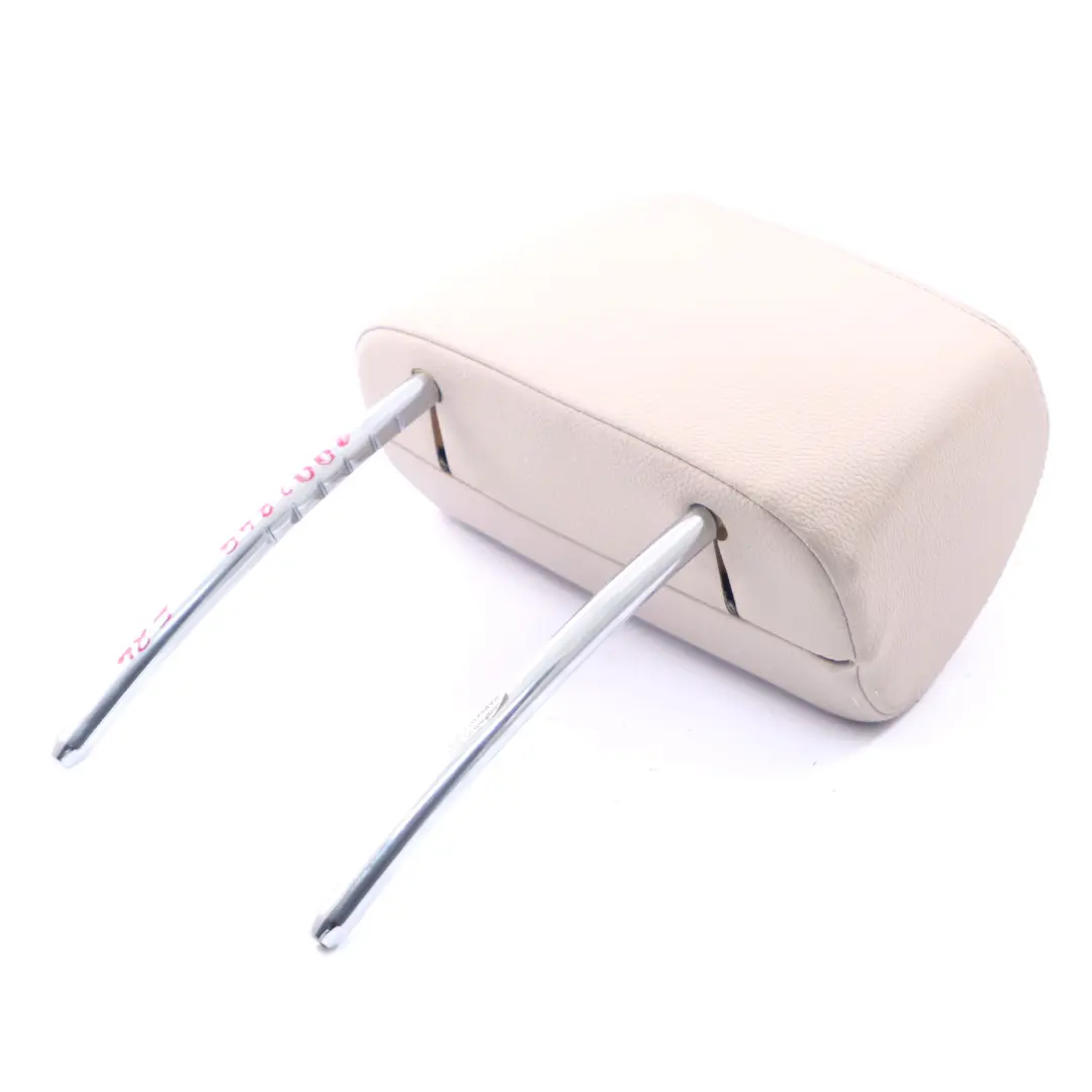 Siège Appui-tête Avant Gauche Droite Cuir Nevada Oyster pour BMW X1 E84 à propos du numéro de pièce 2992849 BMW X1 E84 Siège Appui-tête Avant Gauche Droite Cuir Nevada Oyster - SKU 2992849 - Numéro de pièce 2992849