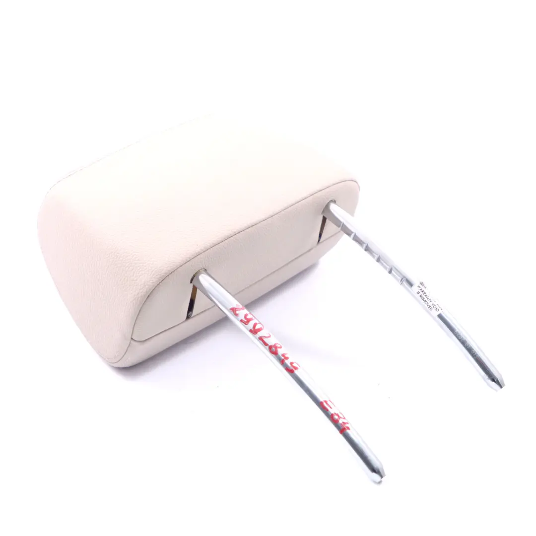 BMW X1 E84 Siège Appui-tête Avant Gauche Droite Cuir Nevada Oyster - SKU 2992849 - Numéro de pièce 2992849