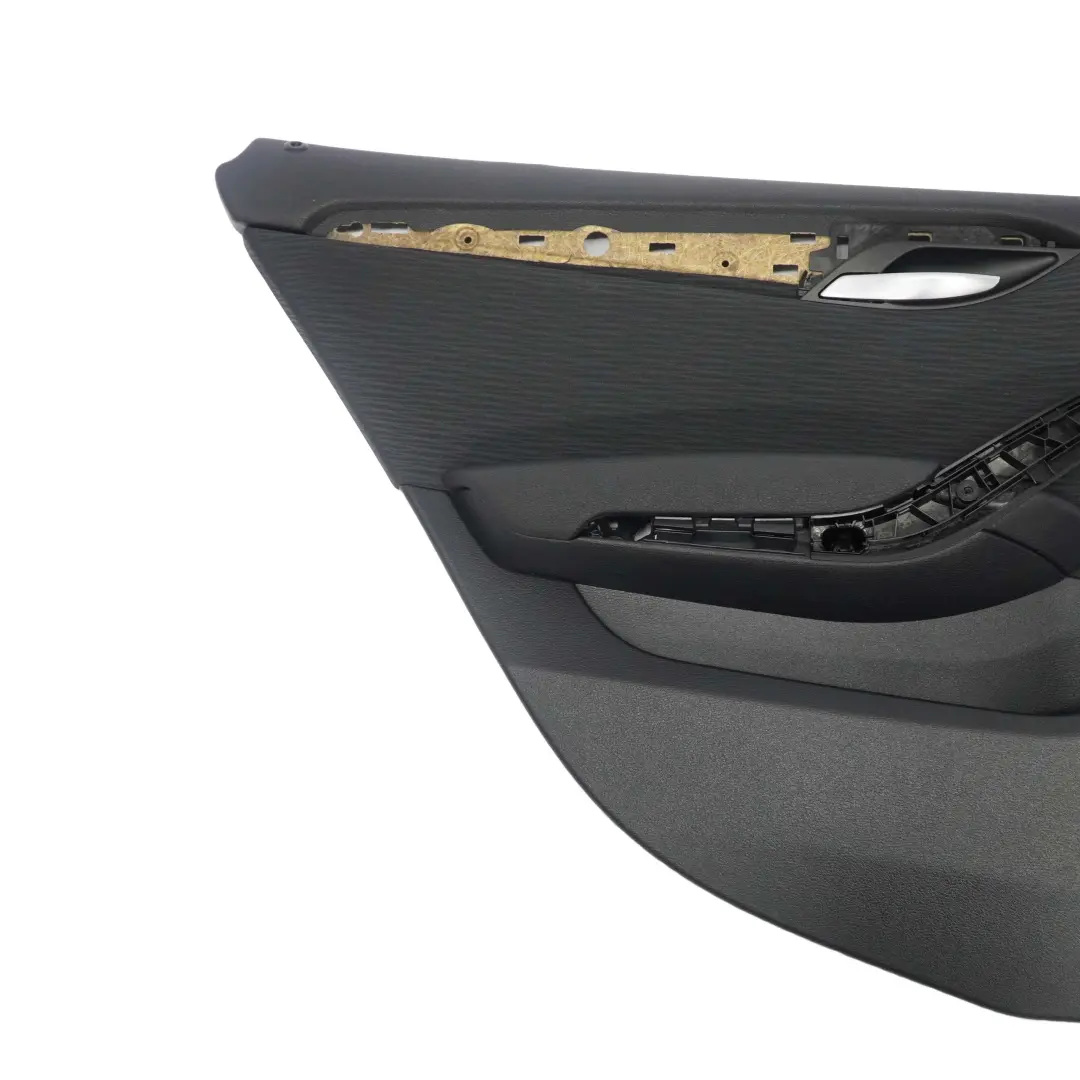 BMW X1 E84 Rear Left N/S Door Card Trim Lining Fabric Cloth Elektra Anthracite - SKU 2992861 - Part number 7327221