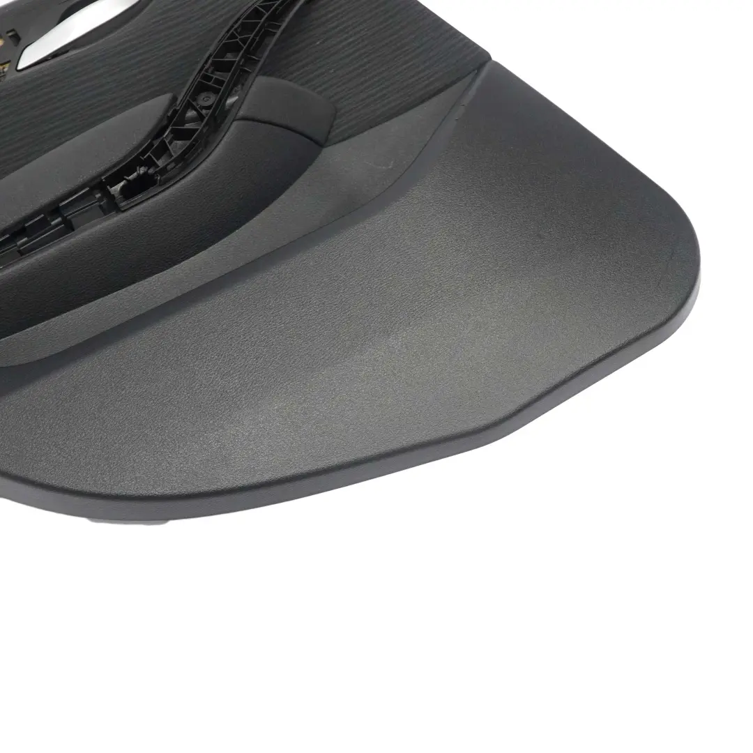 BMW X1 E84 Rear Left N/S Door Card Trim Lining Fabric Cloth Elektra Anthracite - SKU 2992861 - Part number 7327221