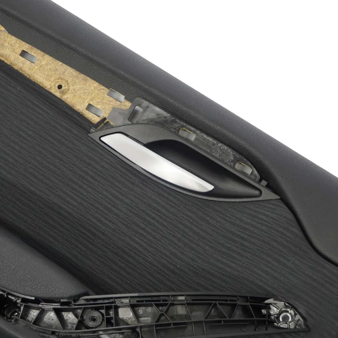 Left Door Card Trim Lining Fabric Cloth Elektra Anthracite para BMW X1 E84 Rear con número de pieza 7327221 BMW X1 E84 Rear Left Door Card Trim Lining Fabric Cloth Elektra Anthracite - SKU 2992861 - Número de pieza 7327221