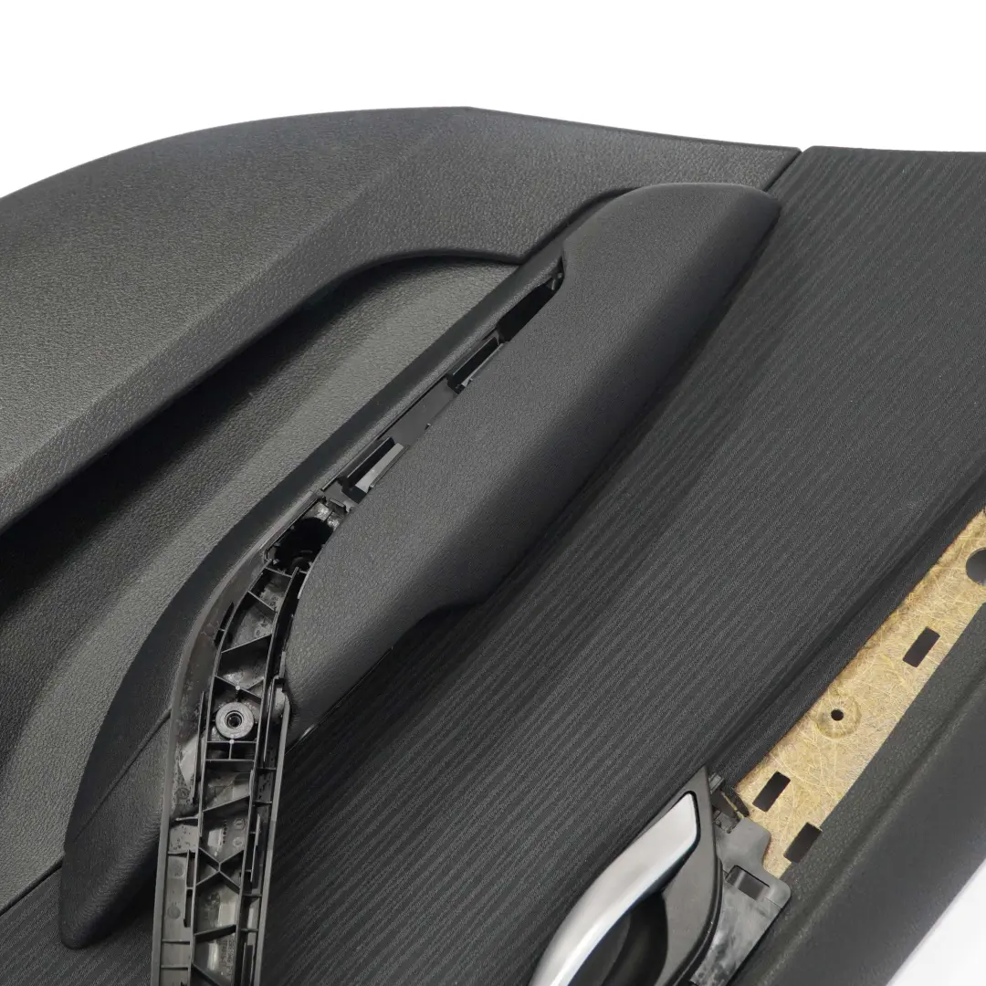 BMW X1 E84 Rear Left N/S Door Card Trim Lining Fabric Cloth Elektra Anthracite - SKU 2992861 - Part number 7327221