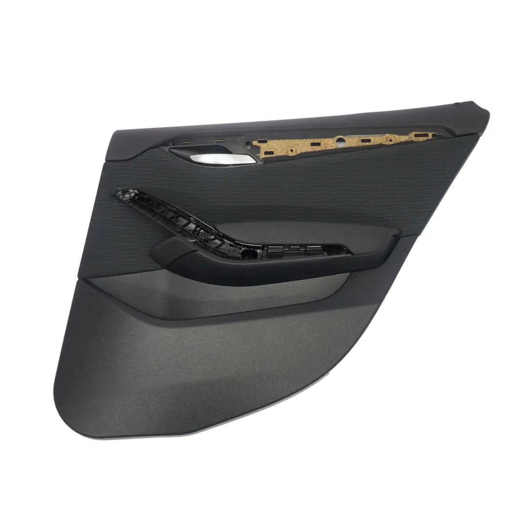 Right O/S Door Card Trim Lining Fabric Cloth Elektra Anthracite to BMW X1 E84 Rear with Part number 7327222 BMW X1 E84 Rear Right O/S Door Card Trim Lining Fabric Cloth Elektra Anthracite - SKU 2992862 - Part number 7327222
