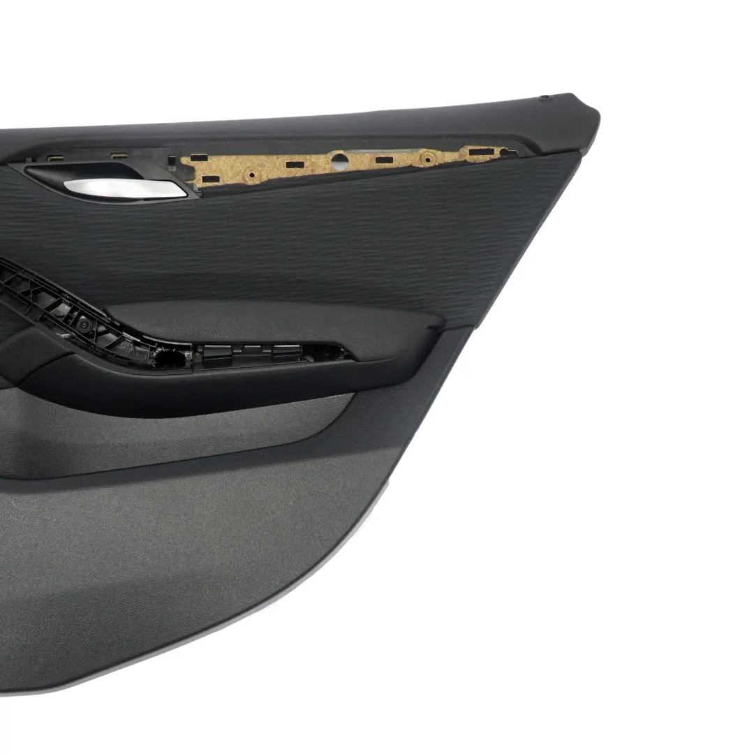 BMW X1 E84 Rear Right O/S Door Card Trim Lining Fabric Cloth Elektra Anthracite - SKU 2992862 - Part number 7327222