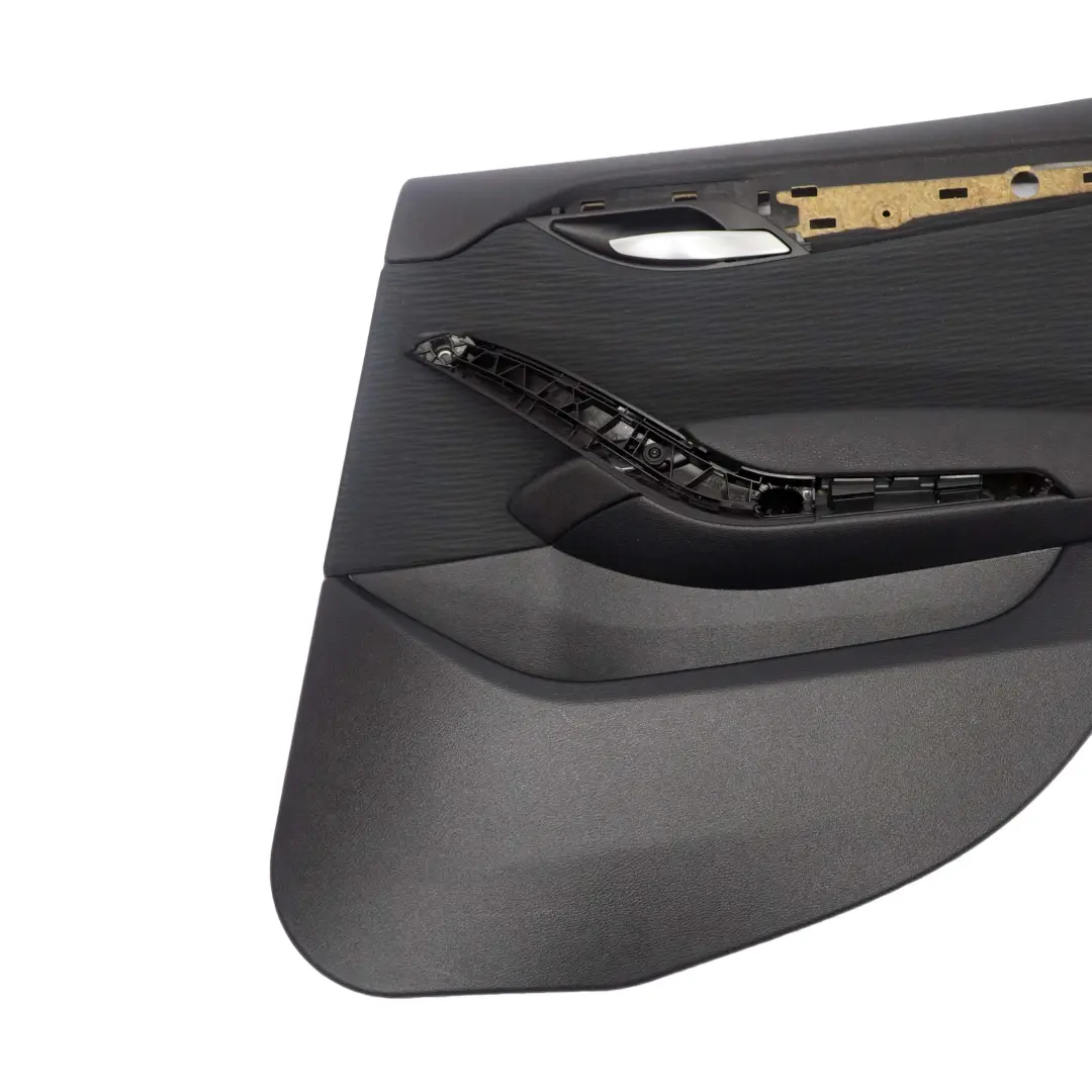 Right Door Card Trim Lining Fabric Cloth Elektra Anthracite para BMW X1 E84 Rear con número de pieza 7327222 BMW X1 E84 Rear Right Door Card Trim Lining Fabric Cloth Elektra Anthracite - SKU 2992862 - Número de pieza 7327222