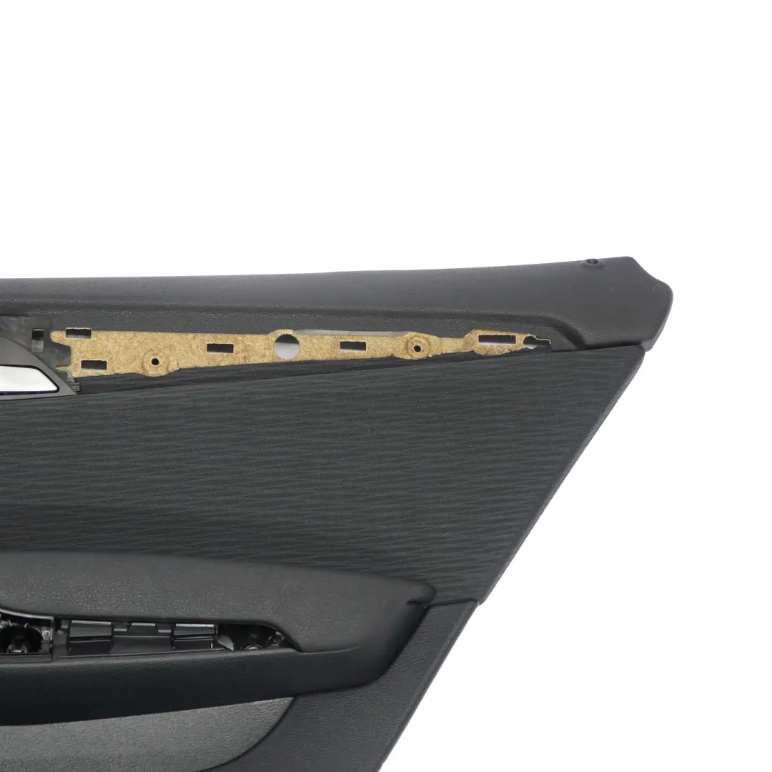 BMW E84 Scheda Porta Posteriore Destra Tessuto Panno Elektra Antracite - SKU 2992862 - Numero di parte 7327222