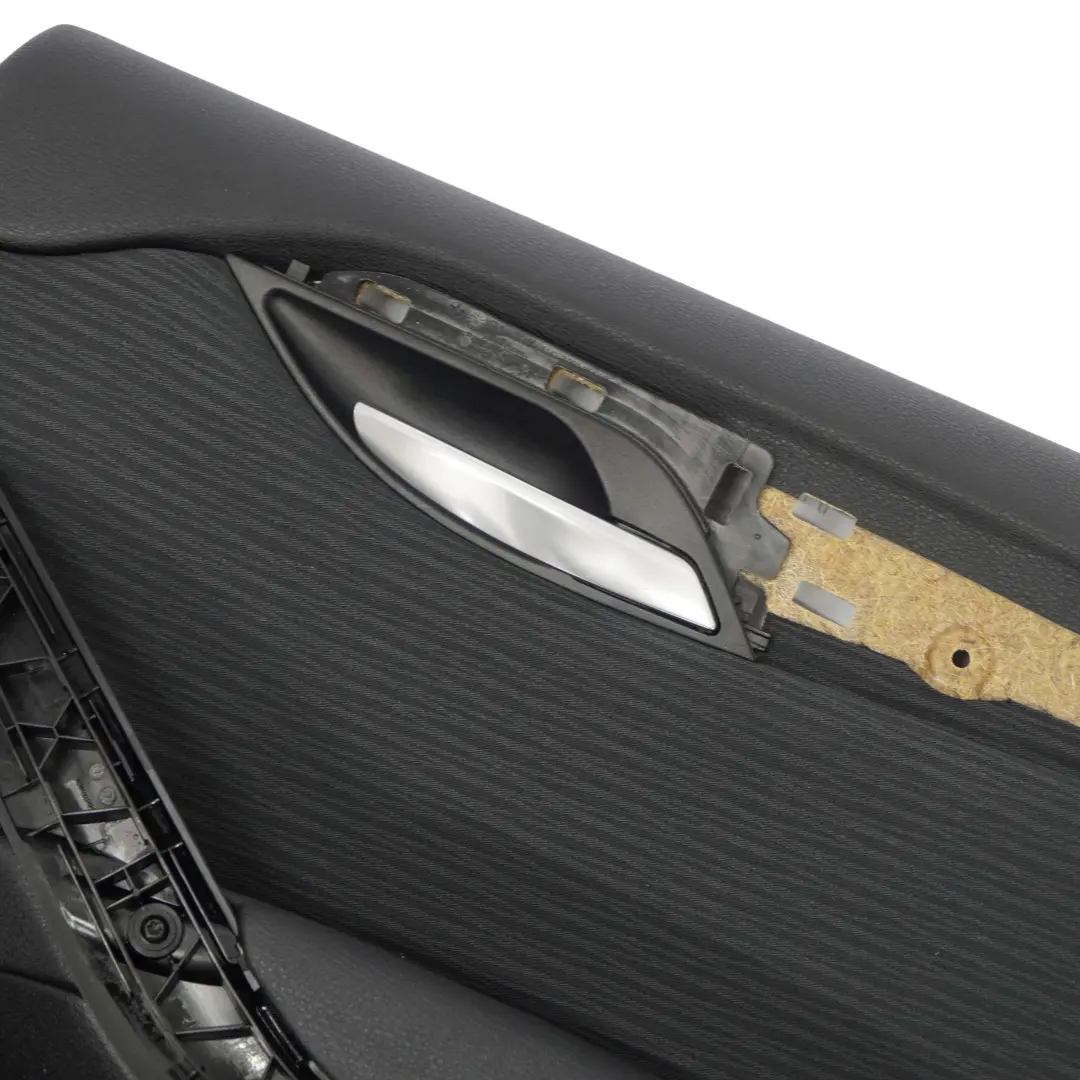 BMW X1 E84 Rear Right O/S Door Card Trim Lining Fabric Cloth Elektra Anthracite - SKU 2992862 - Part number 7327222