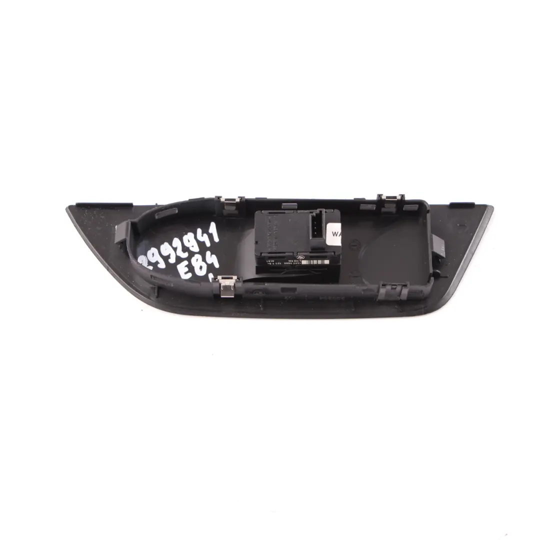 Interruttore Alzacristalli Nero SX per BMW X1 E84 con numero di parte 2992941 BMW X1 E84 Interruttore Alzacristalli Nero SX - SKU 2992941 - Numero di parte 2992941