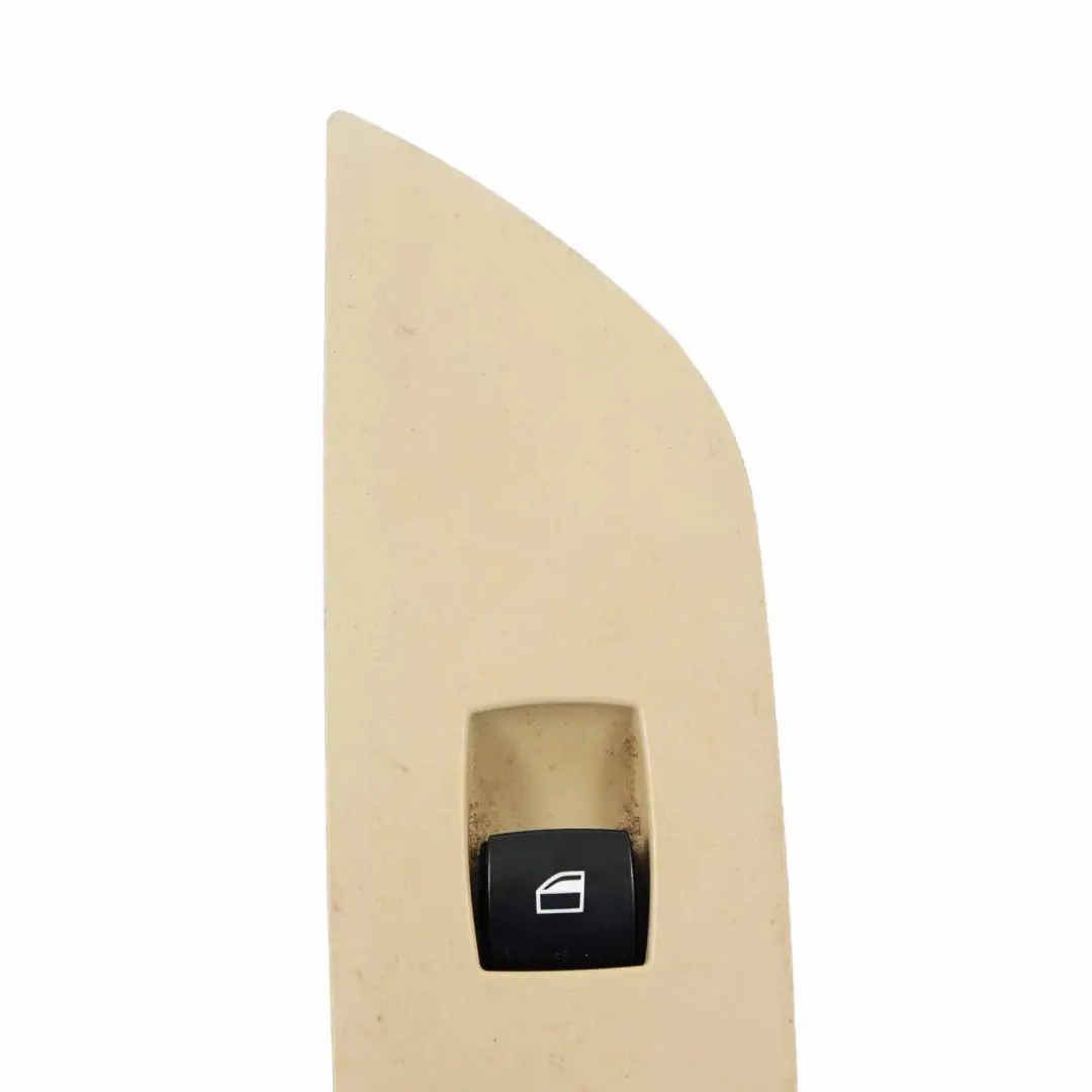 Switch Control Power Window Lifter Button Left N/S Trim Beige to BMW X1 E84 with Part number 2992943 BMW X1 E84 Switch Control Power Window Lifter Button Left N/S Trim Beige - SKU 2992943 - Part number 2992943
