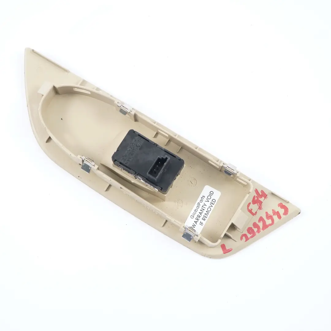 BMW X1 E84 Switch Control Power Window Lifter Button Left N/S Trim Beige - SKU 2992943 - Part number 2992943