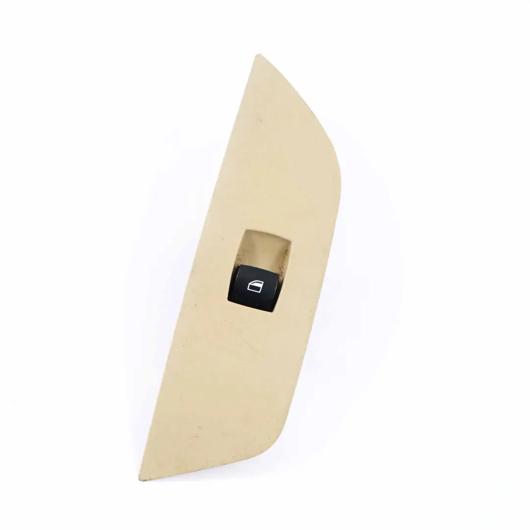 BMW E84 Interruptor De control De elevalunas Boton izquierdo Trim Beige - SKU 2992943 - Número de pieza 2992943