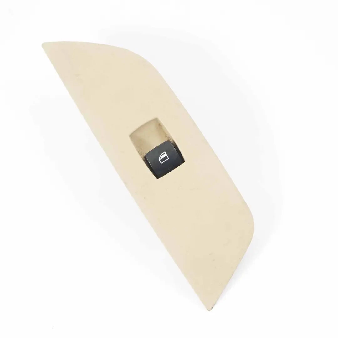 BMW E84 Interruptor De control De elevalunas Boton izquierdo Trim Beige - SKU 2992943 - Número de pieza 2992943