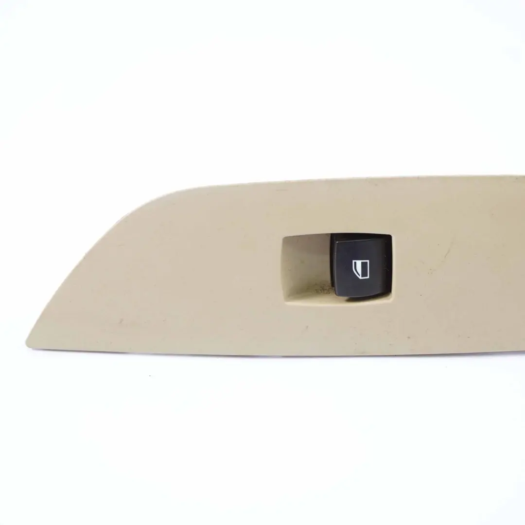 BMW E84 Interruptor De control De elevalunas Boton izquierdo Trim Beige - SKU 2992943 - Número de pieza 2992943