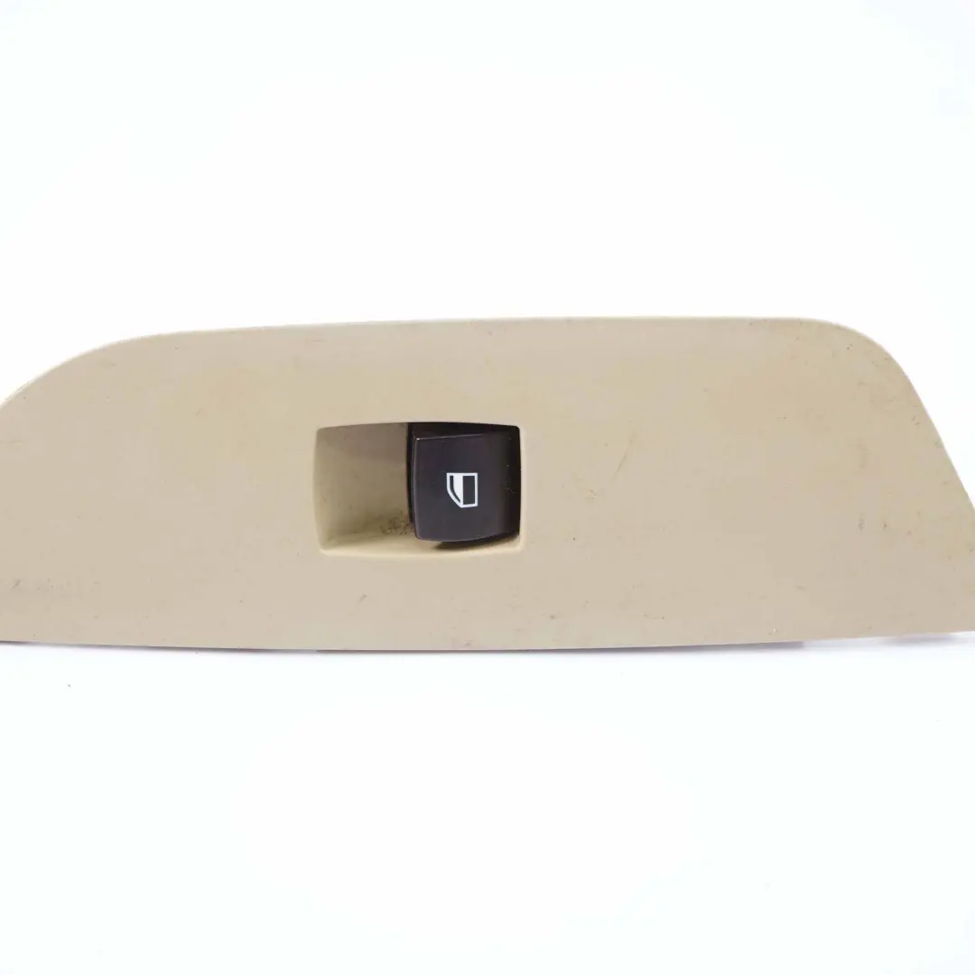 BMW E84 Interruptor De control De elevalunas Boton izquierdo Trim Beige - SKU 2992943 - Número de pieza 2992943