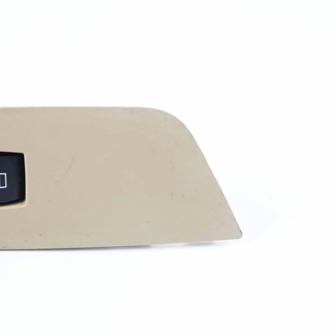 BMW E84 Interruptor De control De elevalunas Boton izquierdo Trim Beige - SKU 2992943 - Número de pieza 2992943