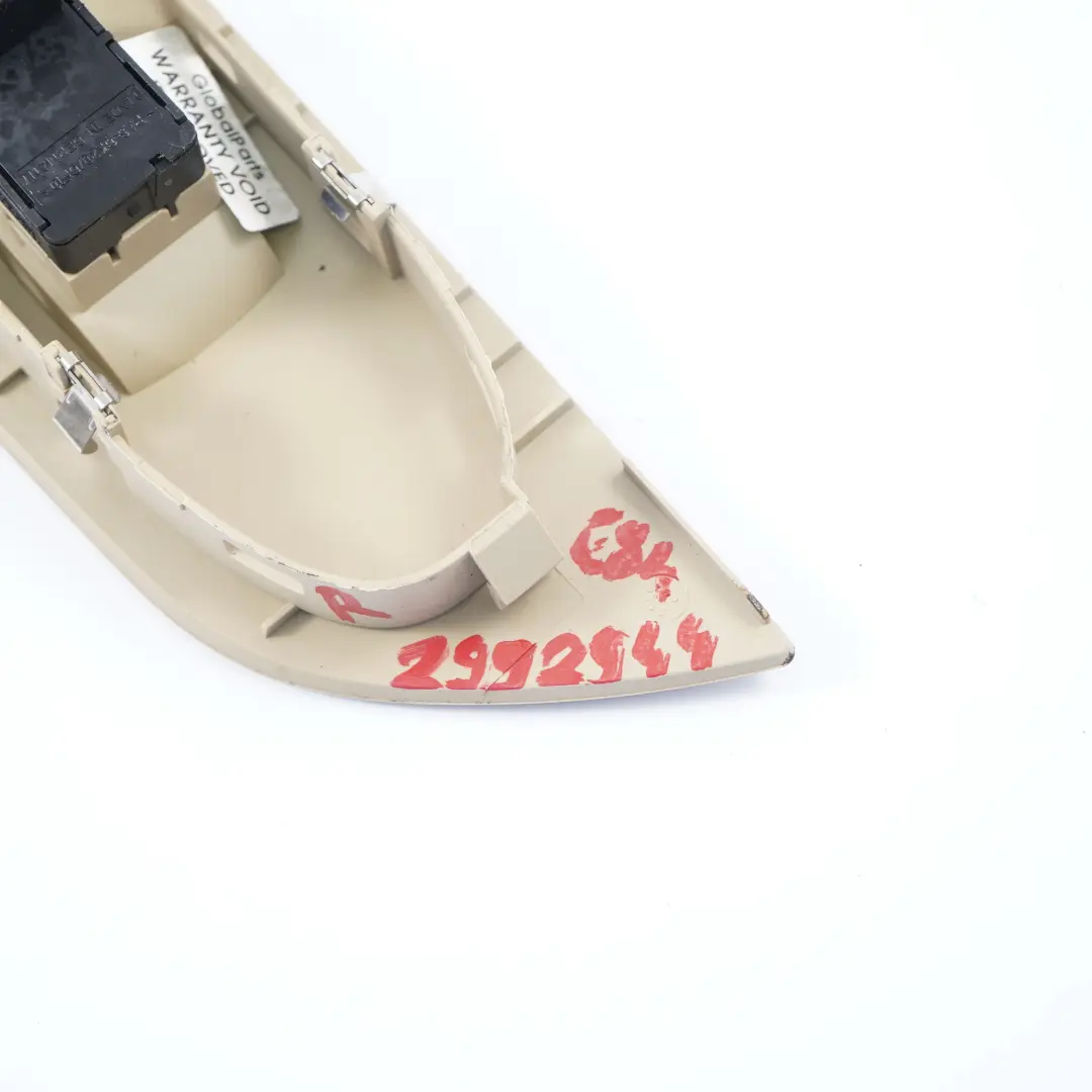 Interruttore Controllo Alzacristalli Pulsante Destro Beige per BMW X1 E84 con numero di parte 2992944 BMW X1 E84 Interruttore Controllo Alzacristalli Pulsante Destro Beige - SKU 2992944 - Numero di parte 2992944