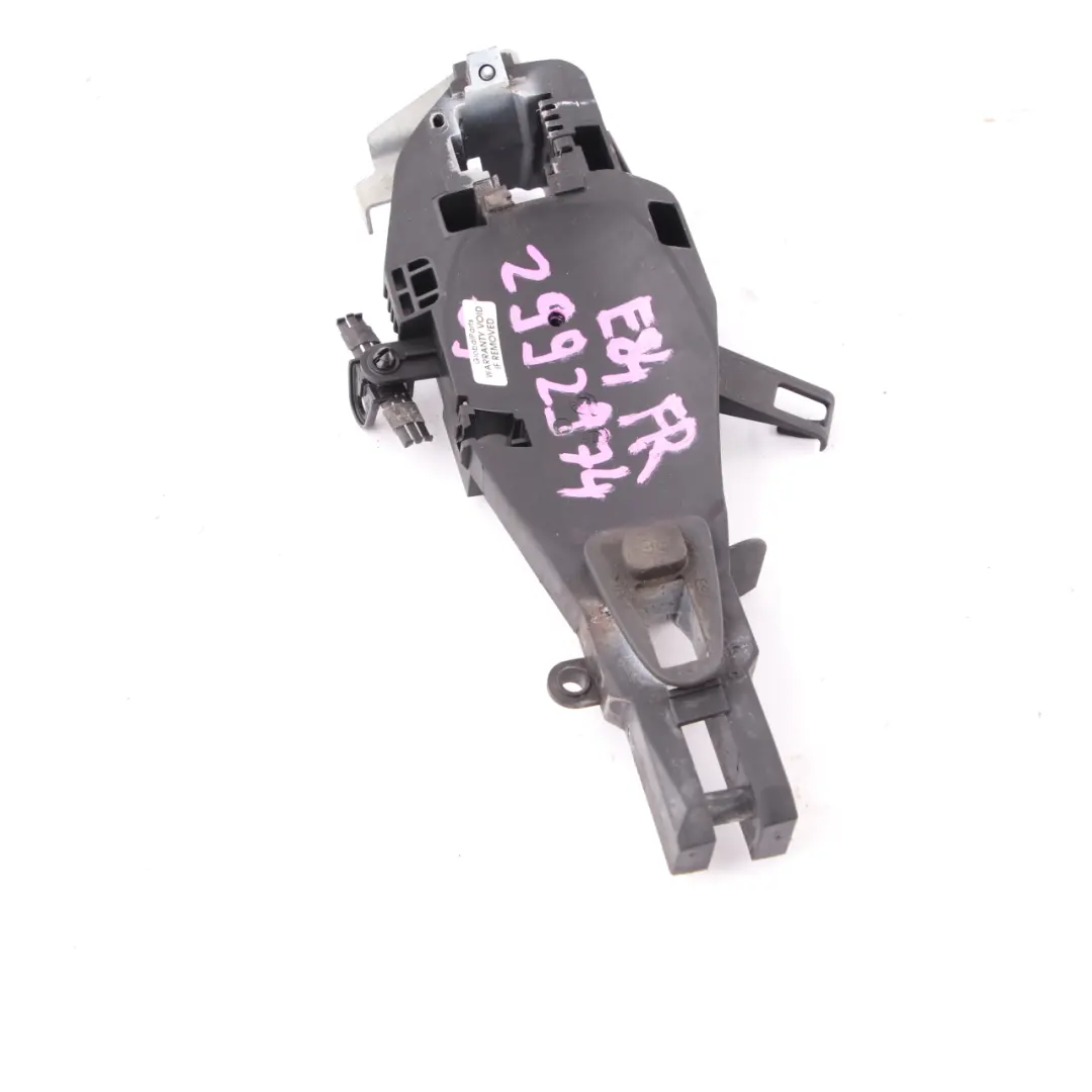 Portador Manija Puerta Delantera Derecha Exterior Agarre para BMW X1 E84 con número de pieza 2992974 BMW X1 E84 Portador Manija Puerta Delantera Derecha Exterior Agarre - SKU 2992974 - Número de pieza 2992974