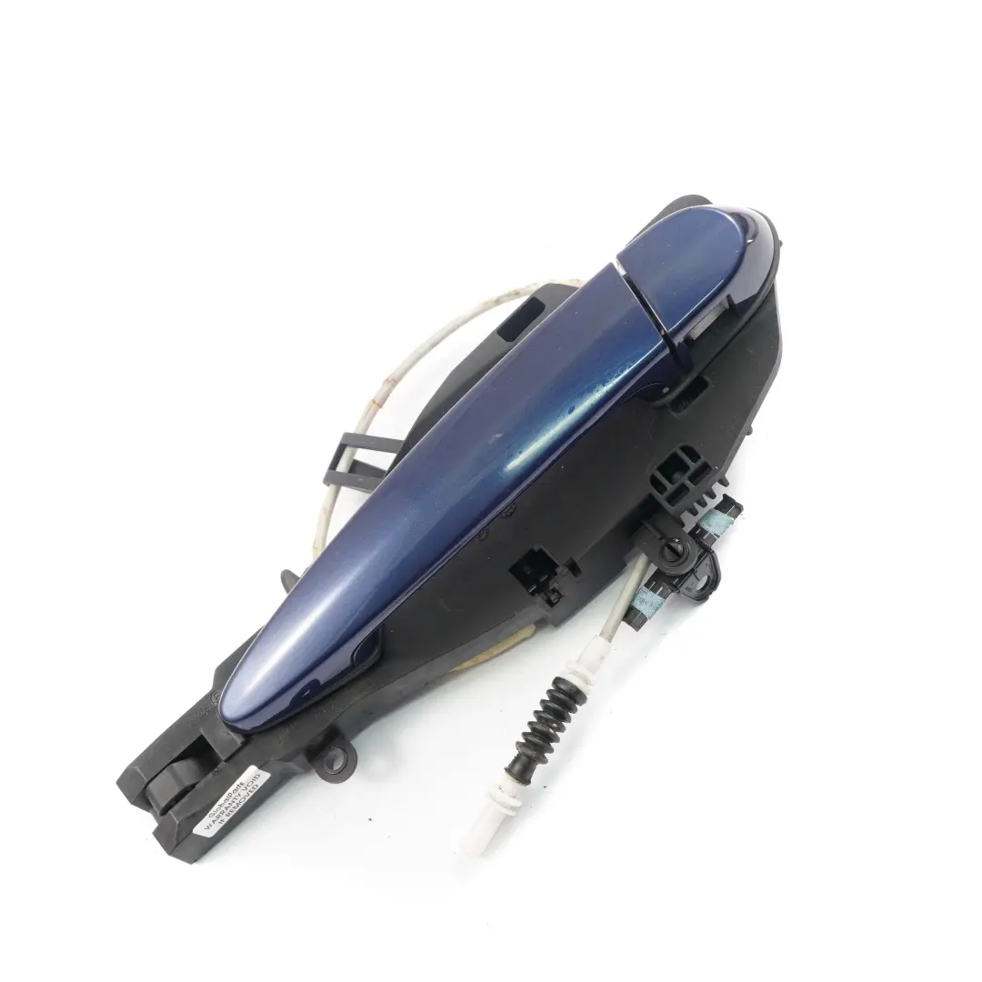 Exterior Trasero Izquierdo Tiefseeblau Deep Sea Blue Tirador Puerta para BMW E84 X1 con número de pieza 2992975 BMW E84 X1 Exterior Trasero Izquierdo Tiefseeblau Deep Sea Blue Tirador Puerta - SKU 2992975-DSB1 - Número de pieza 2992975