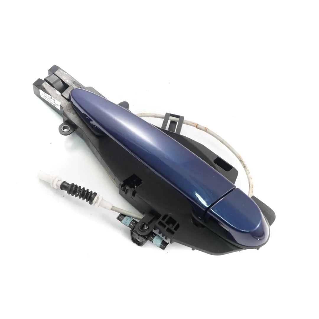 Poignee de Porte BMW E84 X1 Exterieur Arriere Gauche Bleu Fonce Metallique A76 pour à propos du numéro de pièce 2992975 Poignee de Porte BMW E84 X1 Exterieur Arriere Gauche Bleu Fonce Metallique A76 - SKU 2992975-DSB1 - Numéro de pièce 2992975