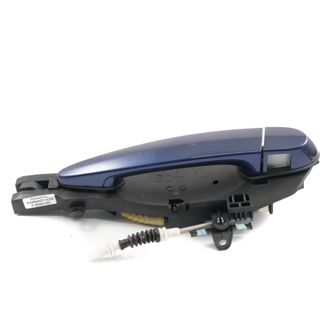 Griff Tür BMW E84 X1 Türaussengriff Hinten Links Tiefseeblau Metallic A76 für mit Teilenummer 2992975 Griff Tür BMW E84 X1 Türaussengriff Hinten Links Tiefseeblau Metallic A76 - SKU 2992975-DSB1 - Teilenummer 2992975