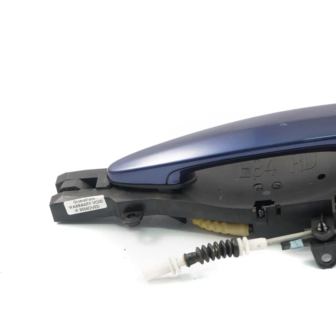  Griff Tür BMW E84 X1 Türaussengriff Hinten Links Tiefseeblau Metallic A76 - SKU 2992975-DSB1 - Teilenummer 2992975