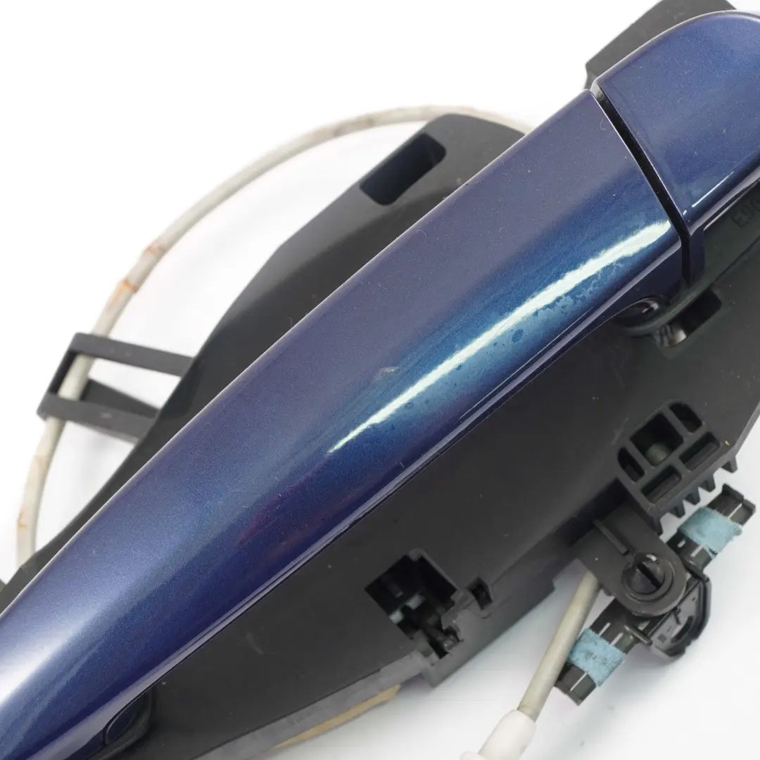 Griff Tür BMW E84 X1 Türaussengriff Hinten Links Tiefseeblau Metallic A76 für mit Teilenummer 2992975 Griff Tür BMW E84 X1 Türaussengriff Hinten Links Tiefseeblau Metallic A76 - SKU 2992975-DSB1 - Teilenummer 2992975