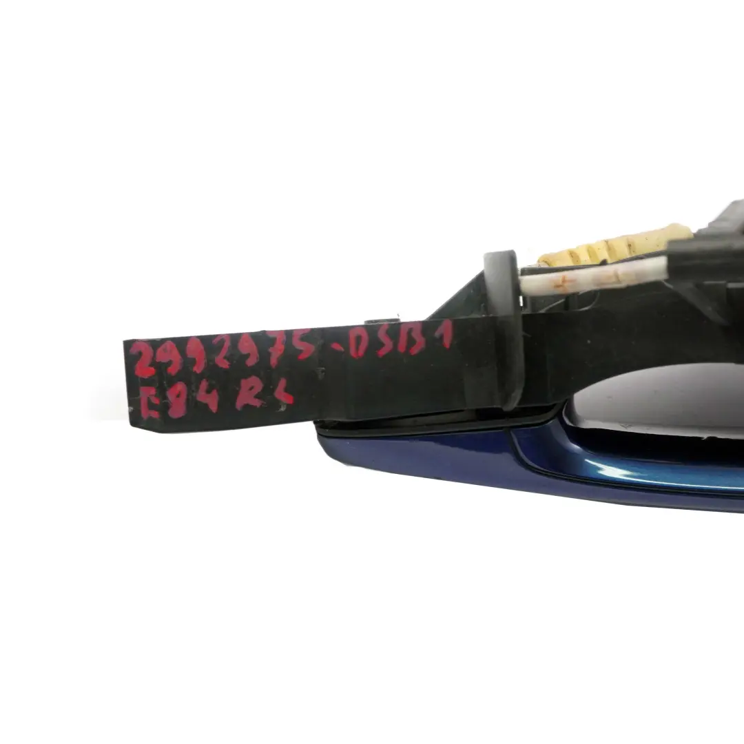  Griff Tür BMW E84 X1 Türaussengriff Hinten Links Tiefseeblau Metallic A76 - SKU 2992975-DSB1 - Teilenummer 2992975