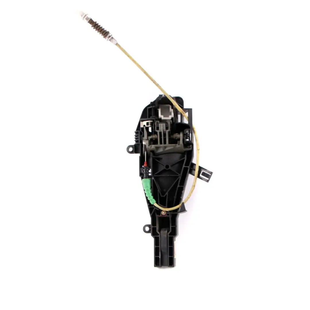 Left Outside Door Grab Handle N/S Tiefseeblau Deep Sea Blue A76 to BMW X1 E84 Rear with Part number 2992975 BMW X1 E84 Rear Left Outside Door Grab Handle N/S Tiefseeblau Deep Sea Blue A76 - SKU 2992975-DSB - Part number 2992975