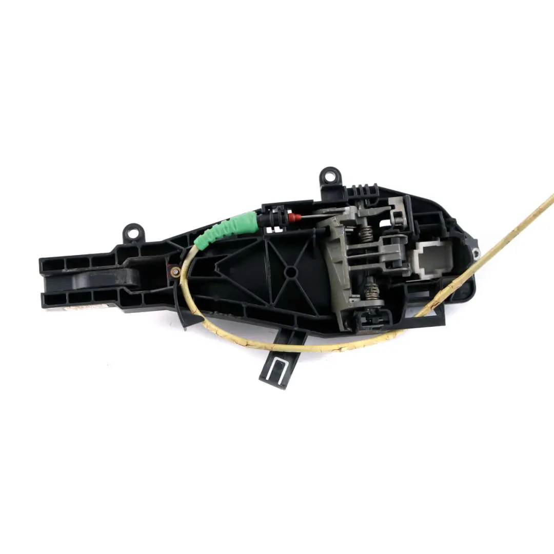 BMW X1 E84 Poignée porte extérieure arrière gauche Tiefseeblau Deep Sea Blue A76 - SKU 2992975-DSB - Numéro de pièce 2992975