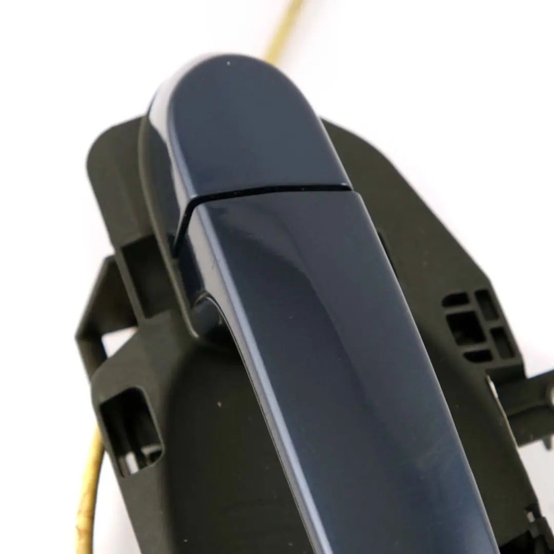 Poignée porte extérieure arrière gauche Tiefseeblau Deep Sea Blue A76 pour BMW X1 E84 à propos du numéro de pièce 2992975 BMW X1 E84 Poignée porte extérieure arrière gauche Tiefseeblau Deep Sea Blue A76 - SKU 2992975-DSB - Numéro de pièce 2992975