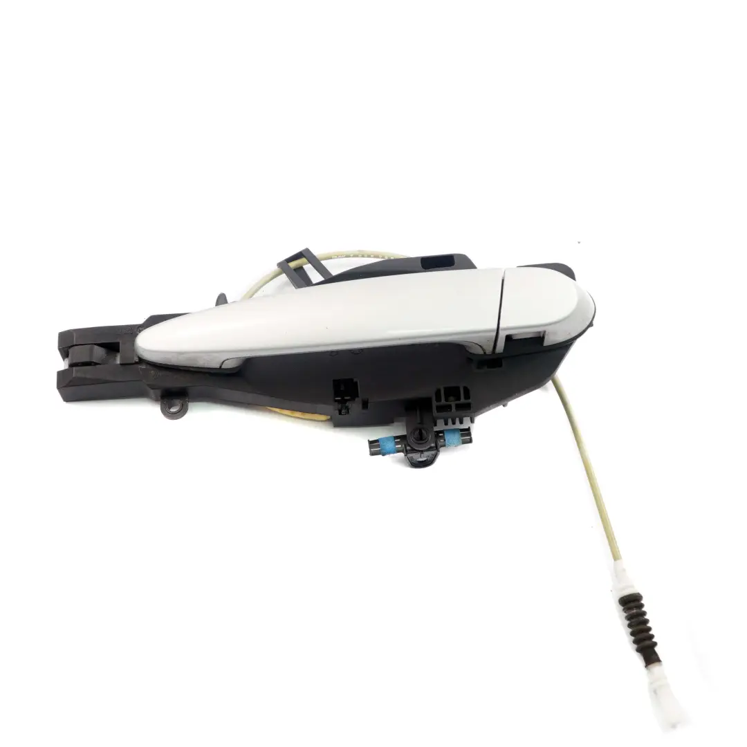  Tirador Puerta BMW X1 E84 Agarre Exterior Trasero Izquierdo Glacier Silber - SKU 2992975-GSB - Número de pieza 2992975