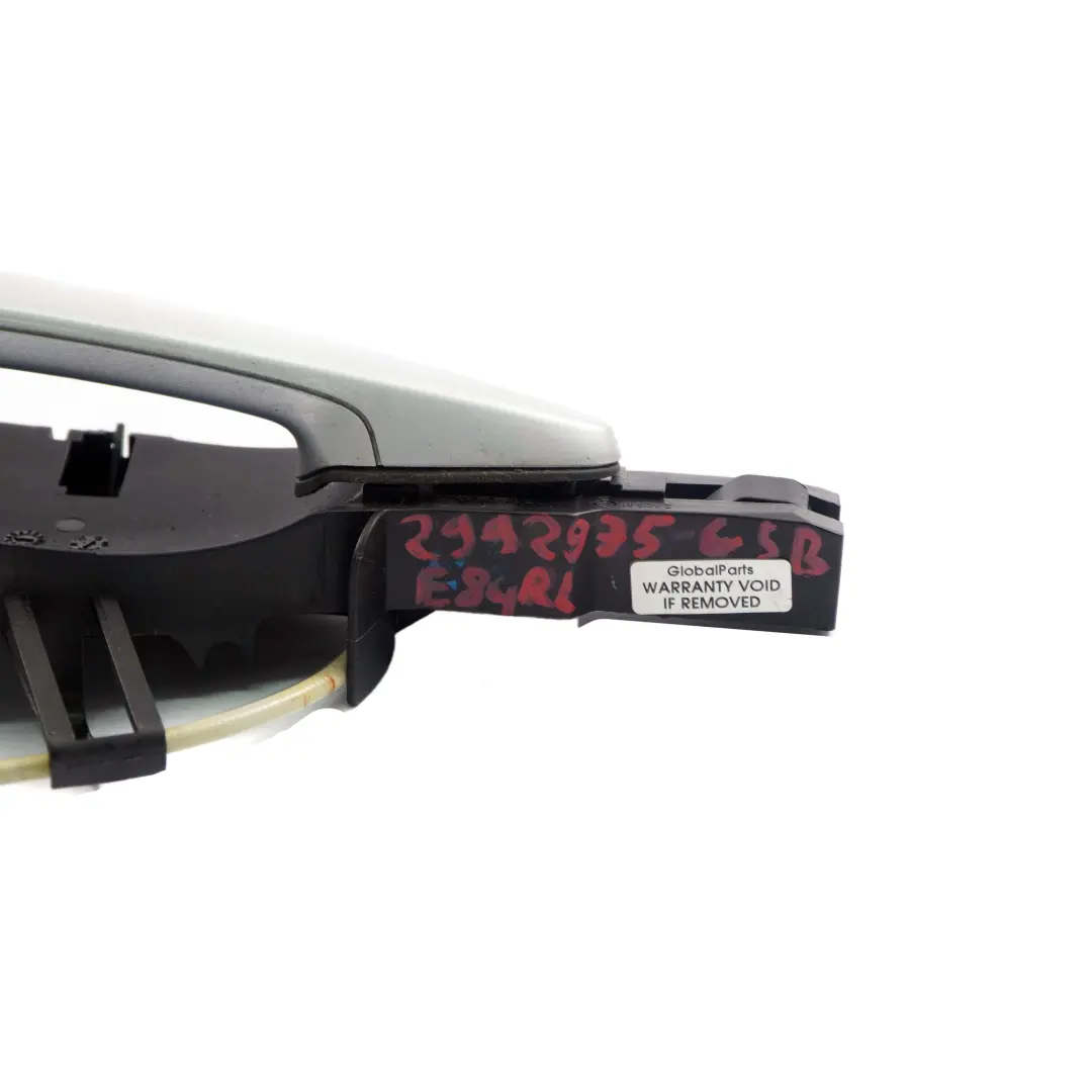 Maniglia PortaBMW E84 X1 Esterna Posteriore SX Ghiaccio Argento Metallico A83 per con numero di parte 2992975 Maniglia PortaBMW E84 X1 Esterna Posteriore SX Ghiaccio Argento Metallico A83 - SKU 2992975-GSB - Numero di parte 2992975