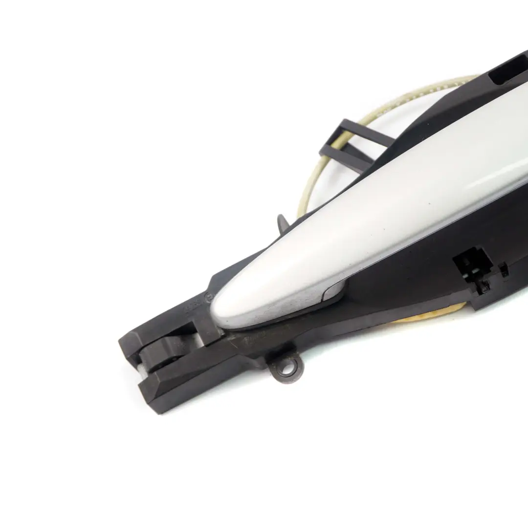  Griff Tür BMW E84 X1 Türaussengriff Hinten Links Glacier Silber Metallic A83 - SKU 2992975-GSB - Teilenummer 2992975
