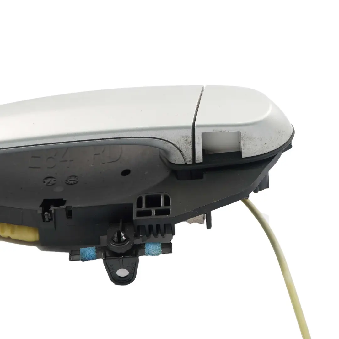 Griff Tür BMW E84 X1 Türaussengriff Hinten Links Glacier Silber Metallic A83 - SKU 2992975-GSB - Teilenummer 2992975