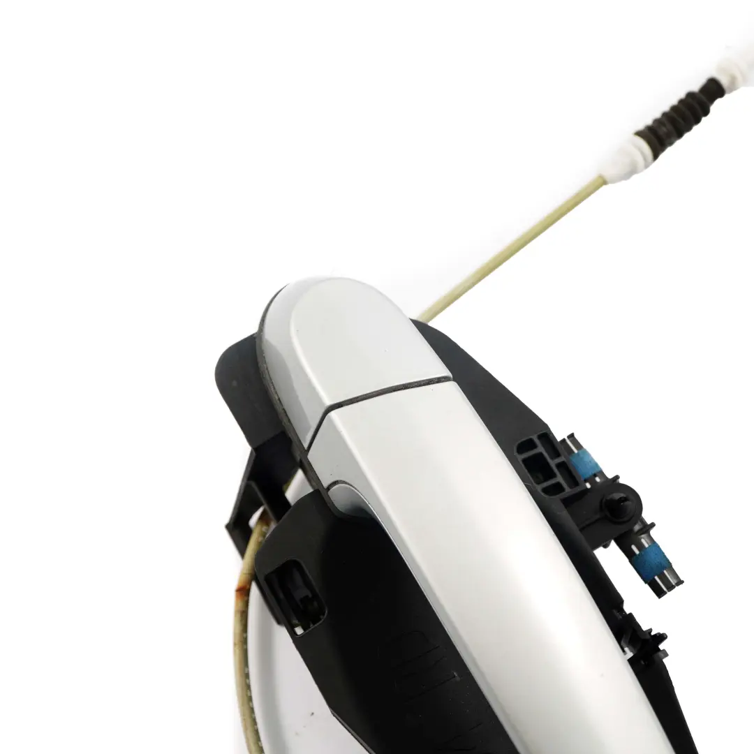  Griff Tür BMW E84 X1 Türaussengriff Hinten Links Glacier Silber Metallic A83 - SKU 2992975-GSB - Teilenummer 2992975