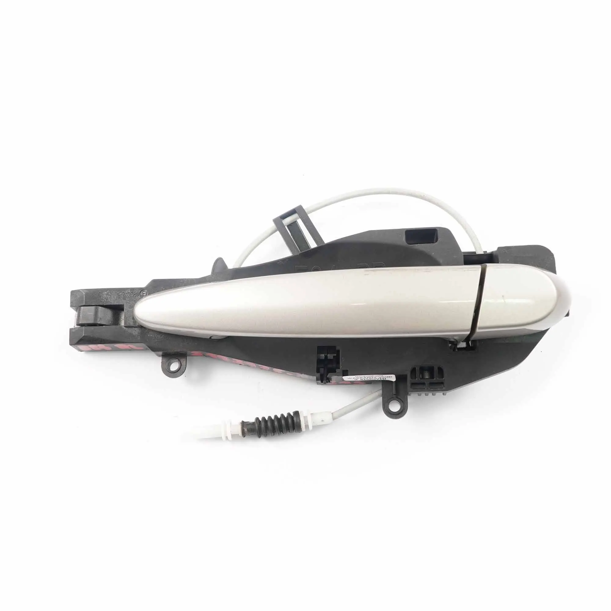 Maniglia porta BMW E84 X1 posteriore sinistra Kaschmirsilber Cashmere Argento