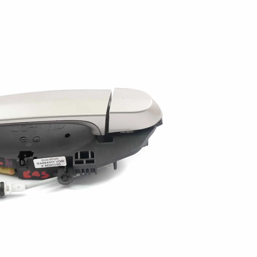 BMW E84 X1 Izquierdo Kaschmirsilber Cashmere Silver Tirador Puerta Trasera - SKU 2992975-KAS - Número de pieza 2992975