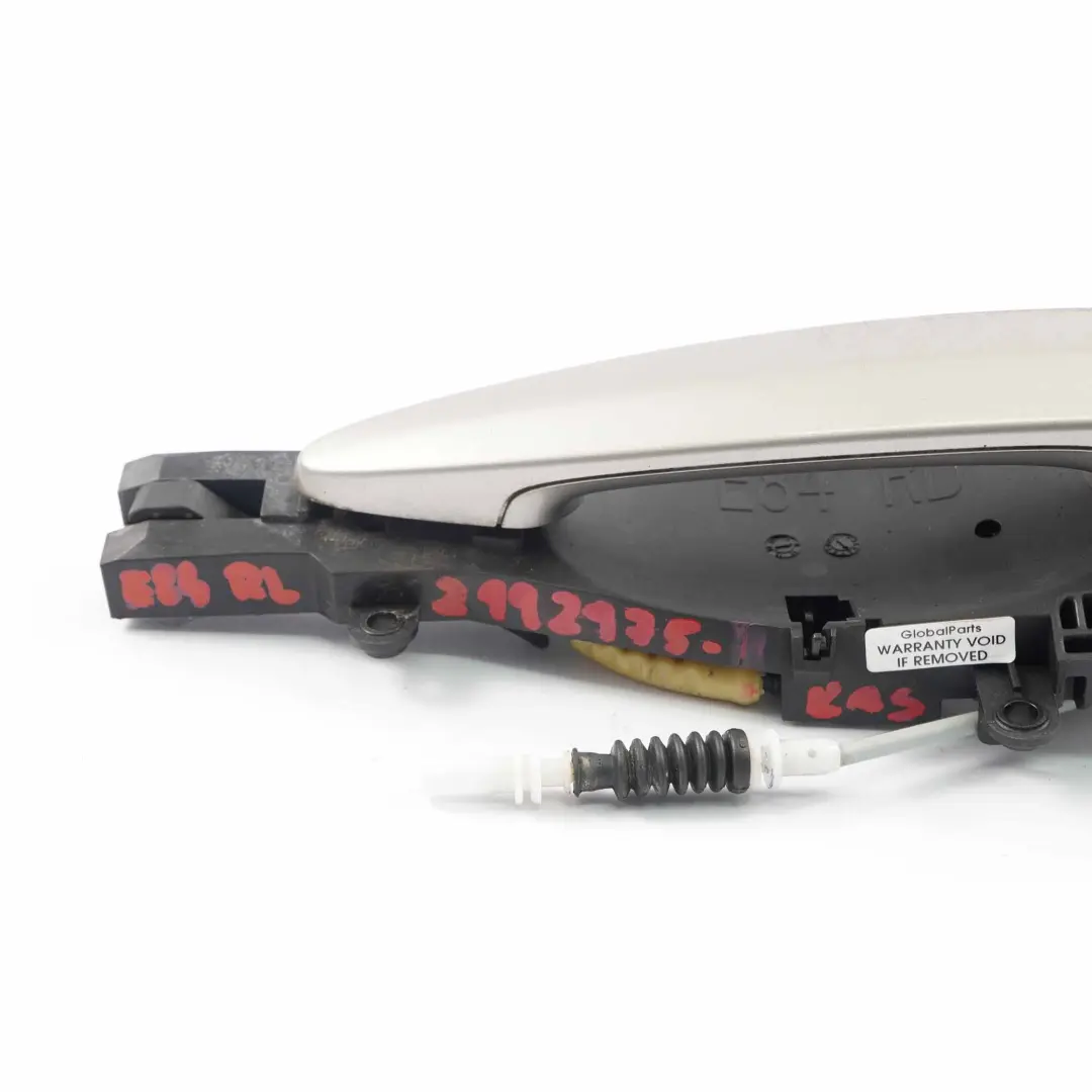  Poignee de Porte BMW E84 X1 Exterieur Arriere Gauche Kaschmirsilber Metallic A72 - SKU 2992975-KAS - Numéro de pièce 2992975