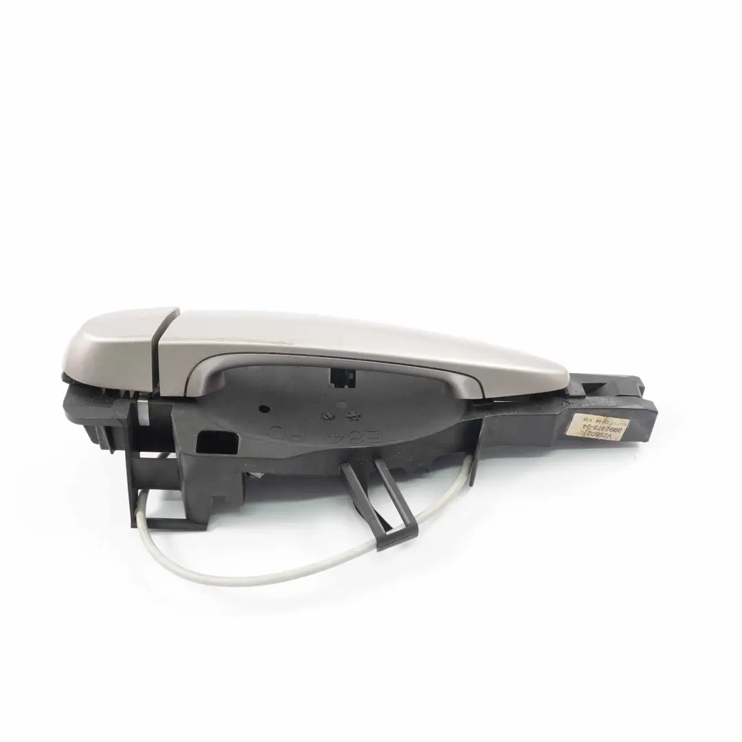 BMW E84 X1 Izquierdo Kaschmirsilber Cashmere Silver Tirador Puerta Trasera - SKU 2992975-KAS - Número de pieza 2992975
